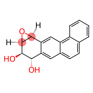 Benz(A)anthracene-8,9-diol-10,11-epoxide, anti
