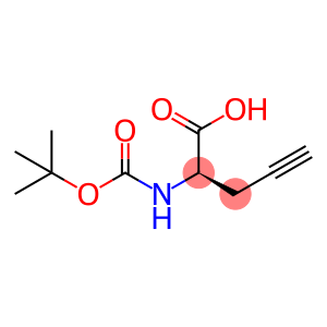 Boc-R-2-amino-4-Pentynoic acid