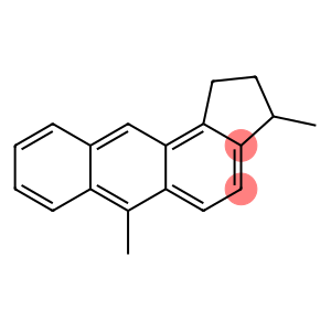 3,6-dimethyl-2,3-dihydro-1H-cyclopent[a]anthracene