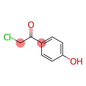 Α-氯代对羟基苯乙酮
