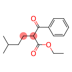 ethyl 2-benzoyl-5-methyl-hexanoate