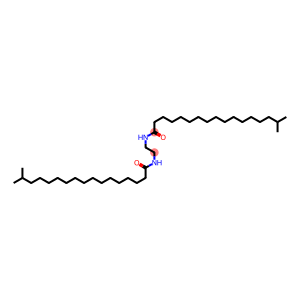 N,N'-1,2-ethanediylbis(isooctadecan-1-amide)