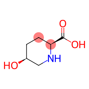 2-Piperidinecarboxylic acid, 5-hydroxy-, (2S,5S)-