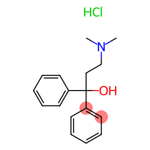 Benzhydrol, alpha-(2-(dimethylamino)ethyl)-, hydrochloride