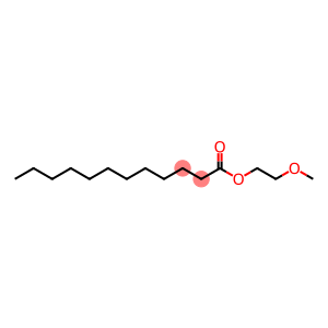 Dodecanoic acid 2-methoxyethyl ester