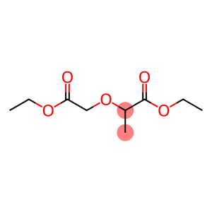 Ethyl 2-(2-ethoxy-2-oxoethoxy)propanoate