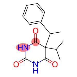 5-(1-phenylethyl)-5-propan-2-yl-1,3-diazinane-2,4,6-trione