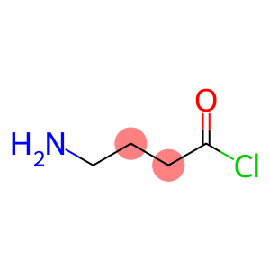 Butanoyl chloride, 4-aMino-