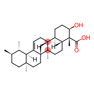(3R,4R,4aR,6aR,6bS,8aR,11R,12S,12aR,14aR,14bR)-3-hydroxy-4,6a,6b,8a,11,12,14b-heptamethyl-2,3,4a,5,6,7,8,9,10,11,12,12a,14,14a-tetradecahydro-1H-picene-4-carboxylic acid