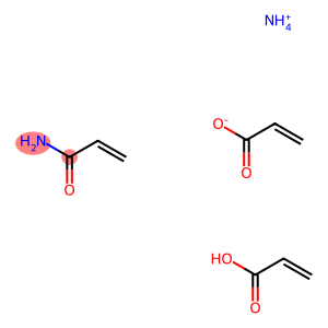 2-Propenoic acid, polymer with ammonium 2-propenoate and 2-propenamide