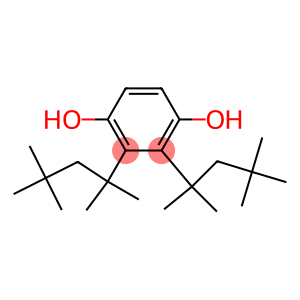 bis(1,1,3,3-tetramethylbutyl)hydroquinone