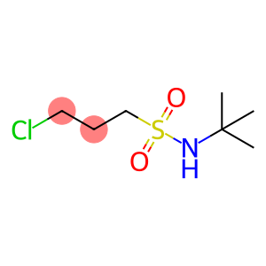 1-propanesulfonamide, 3-chloro-N-(1,1-dimethylethyl)-