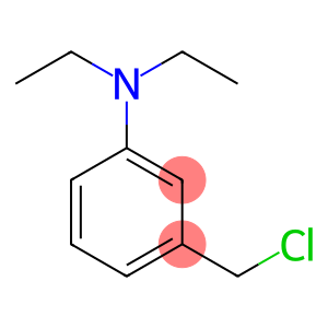 Benzenamine, 3-(chloromethyl)-N,N-diethyl-