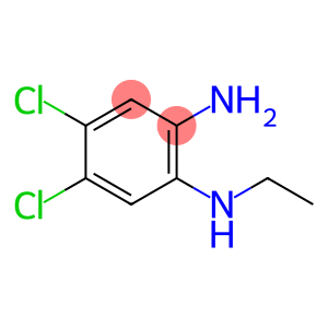 N-Ethyl-4,5-dichloro-o-phenylenediamine