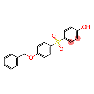 -[[4-(phenylmethoxy)phenyl]sulfonyl]phenol