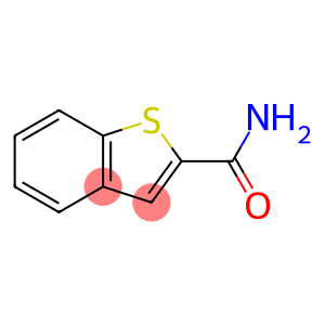 Thianaphthene-2-carboxamide