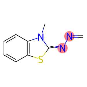 Formaldehyde, (3-methyl-2(3H)-benzothiazolylidene)hydrazone (9CI)