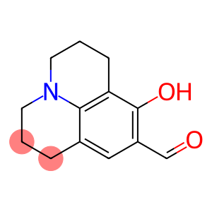 5h-benzo[ij]quinolizine-9-carboxaldehyde,2,3,6,7-tetrahydro-8-hydroxy-1