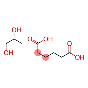 hexanedioic acid: propane-1,2-diol