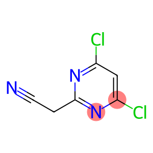 (4,6-Dichloro-2-pyrimidinyl)acetonitrile