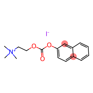 β-carbonaphthoxycholine iodide