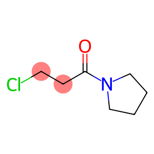1-propanone, 3-chloro-1-(1-pyrrolidinyl)-