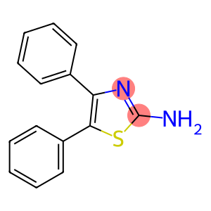 4,5-Diphenyl-2-aminothiazole