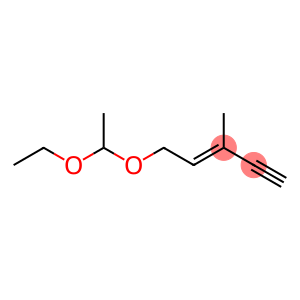 (3E)-5-(1-Ethoxyethoxy)-3-methyl-3-penten-1-yne