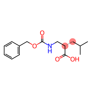 Pentanoic acid, 4-Methyl-2-[[[(phenylMethoxy)carbonyl]aMino]Methyl]-, (2S)-