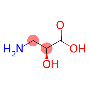 L-3-氨基-2-羟基丙酸