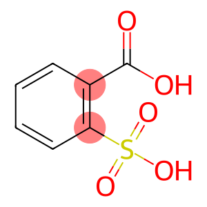 2-sulfobenzoic acid diammoniate