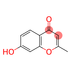 4H-1-Benzopyran-4-one, 7-hydroxy-2-Methyl-
