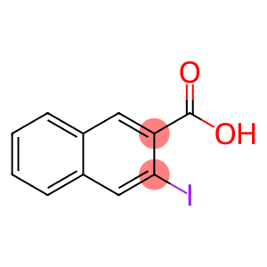 3-Iodonaphthalene-2-carboxylic acid