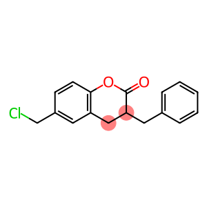3,4-dihydro-3-benzyl-6-chloromethylcoumarin
