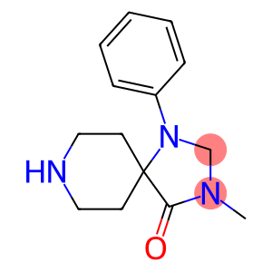 3-Methyl-1-phenyl-1,3,8-triazaspiro[4,5]decan-4-one