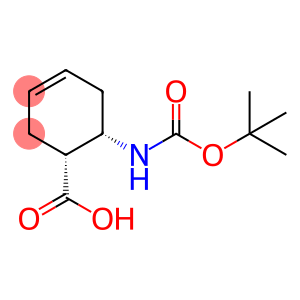 顺式-2-(叔丁氧羰基氨基)-4-环己烯羧酸