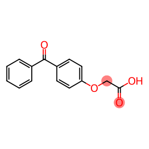 Acetic acid, 2-(4-benzoylphenoxy)-