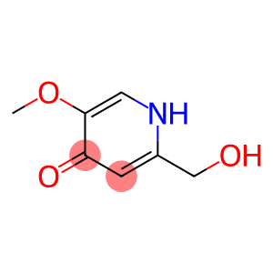 2-(hydroxymethyl)-5-methoxypyridin-4(1H)-one