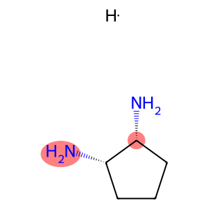 1,2-Cyclopentanediamine,compd.