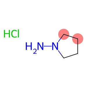 1-Aminopyrrolidine hydrochloride salt