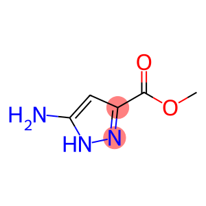 METHYL 5-AMINO-1H-PYRAZOLE-3-CARBOXYLATE 5-氨基-1H-吡唑-3-羧酸甲酯