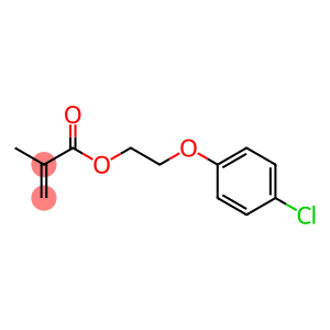 2-Propenoic acid, 2-methyl-, 2-(4-chlorophenoxy)ethyl ester