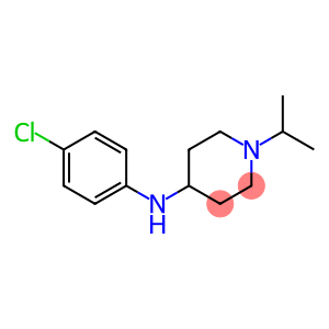 N-(4-氯苯基)-1-(1-甲基乙基)-4-哌啶胺