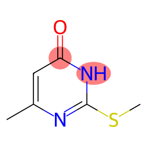 6-Methyl-2-methylthio-3H-pyrimidin-4-one