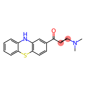 3-(Dimethylamino)-1-(10H-phenothiazin-2-yl)prop-2-en-1-one