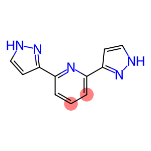 Pyridine, 2,6-di-1H-pyrazol-3-yl-