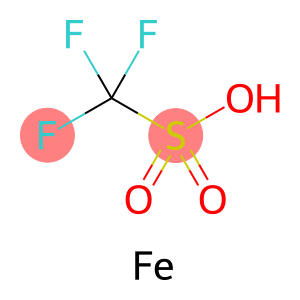Iron 1,1,1-trifluoro-methanesulfonic acid