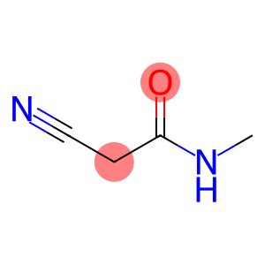 Acetamide, 2-cyano-N-methyl-