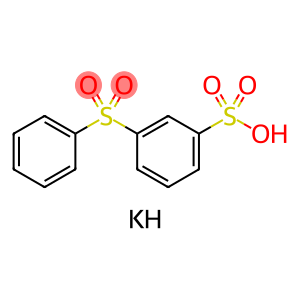 potassium 3-(phenylsulphonyl)benzenesulphonate