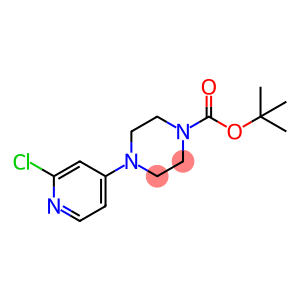 tert-butyl 4-(2-chloropyridin-4-yl)piperazine-1-carboxylate